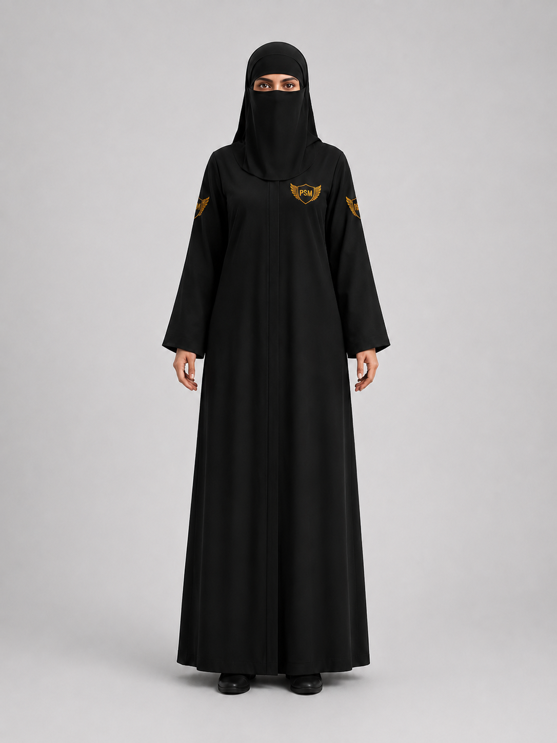الشخصية السعودية بالنقاب